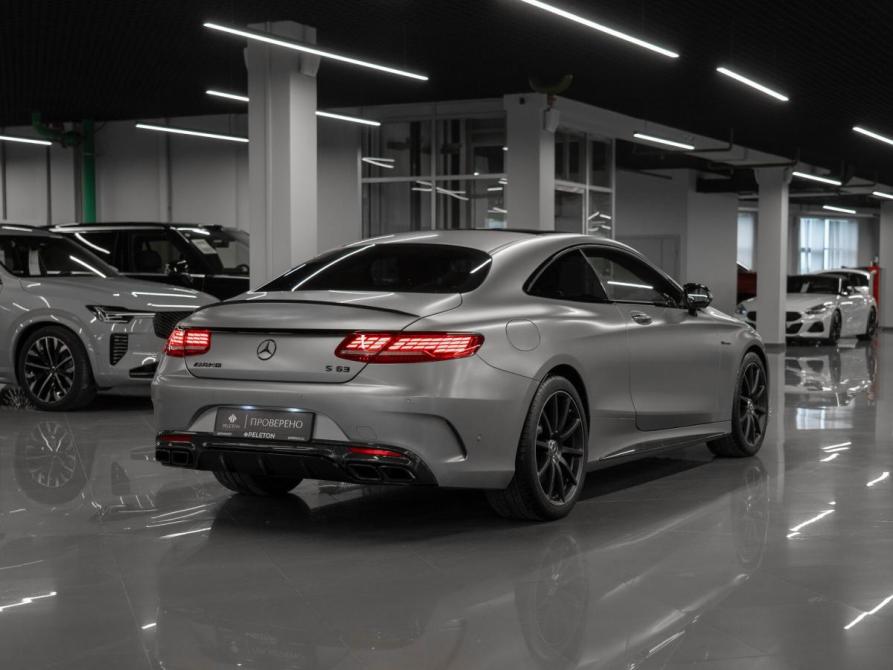 Mercedes-Benz S-Класс AMG III (W222 C217) Москва  - изображение 5