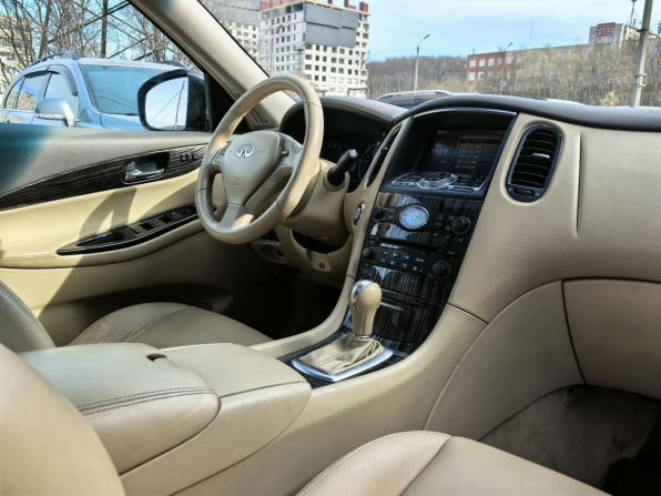 Infiniti EX I (J50) с пробегом 2008 года, цена 1 100 000 рублей, 330029 км, внедорожник, Автокод Объявления