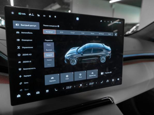 Zeekr 001 I Рестайлинг 1 с пробегом 2024 года, цена 6 800 000 рублей, 48591 км, хэтчбек, Автокод Объявления