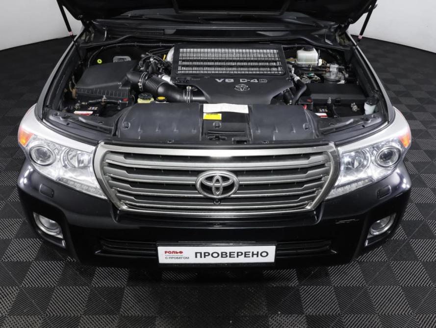 Toyota Land Cruiser 200 Series Рестайлинг 1 Москва  - изображение 10