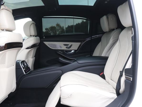 Mercedes-Benz Maybach S-Класс I (X222) Рестайлинг с пробегом 2018 года, цена 5 900 000 рублей, 98800 км, седан, Автокод Объявления