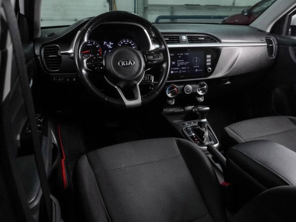 Kia Rio IV Рестайлинг с пробегом 2021 года, цена 1 479 000 рублей, 113329 км, седан, Автокод Объявления