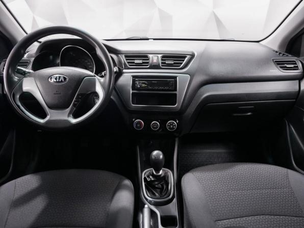 Kia Rio III Рестайлинг с пробегом 2015 года, цена 782 000 рублей, 186715 км, седан, Автокод Объявления
