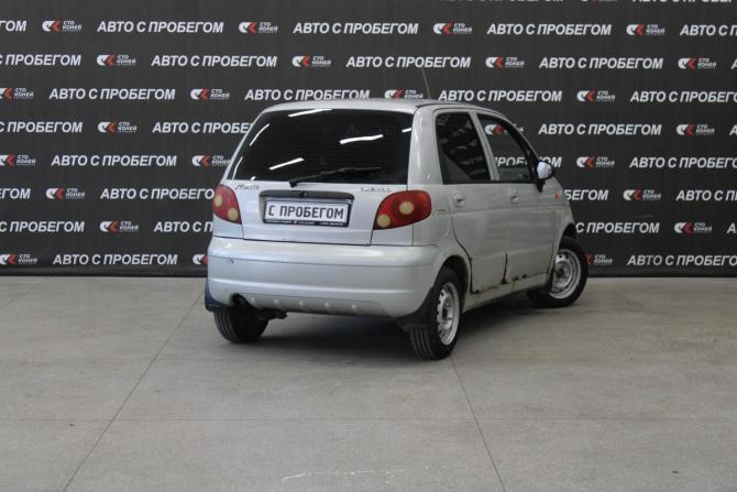 Daewoo Matiz II Рестайлинг с пробегом 2007 года, цена 133 000 рублей, 163692 км, хэтчбек, Автокод Объявления