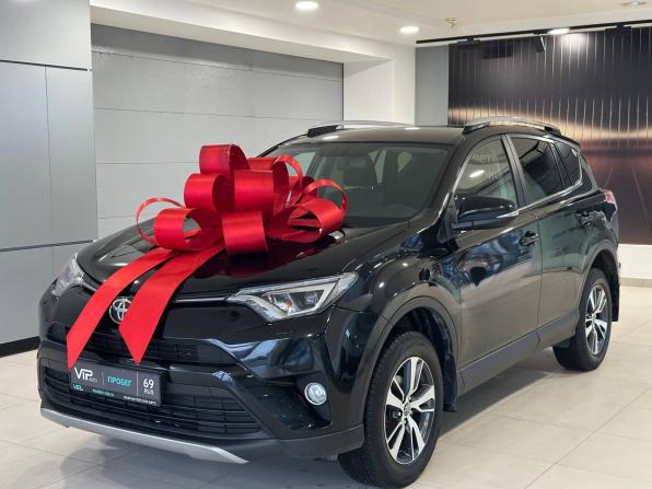 Toyota RAV4 IV (XA40) Рестайлинг с пробегом 2017 года, цена 2 177 000 рублей, 114011 км, внедорожник, Автокод Объявления