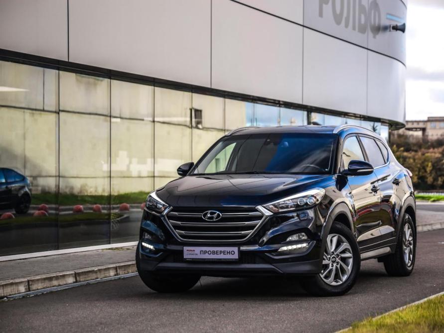 Hyundai Tucson III Санкт-Петербург  - изображение 1
