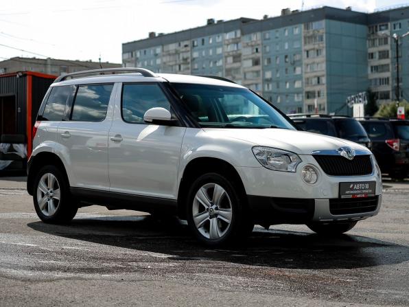 Skoda Yeti I с пробегом 2012 года, цена 1 179 000 рублей, 201000 км, внедорожник, Автокод Объявления