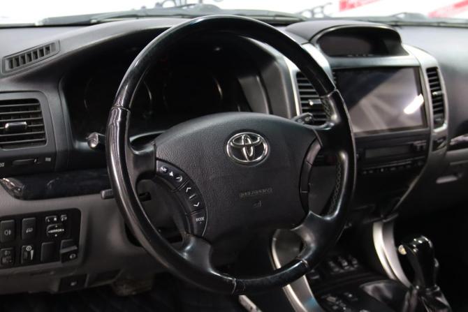 Toyota Land Cruiser Prado 120 Series Рестайлинг с пробегом 2008 года, цена 2 075 750 рублей, 280333 км, внедорожник, Автокод Объявления