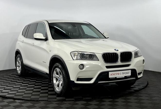 BMW X3 II (F25) с пробегом 2013 года, цена 1 650 000 рублей, 152479 км, внедорожник, Автокод Объявления
