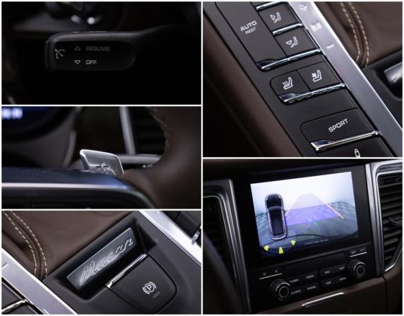 Porsche Macan I с пробегом 2017 года, цена 5 270 000 рублей, 64442 км, внедорожник, Автокод Объявления