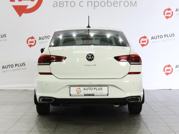 Volkswagen Polo VI с пробегом 2020 года, цена 1 549 000 рублей, 136500 км, лифтбек, Автокод Объявления