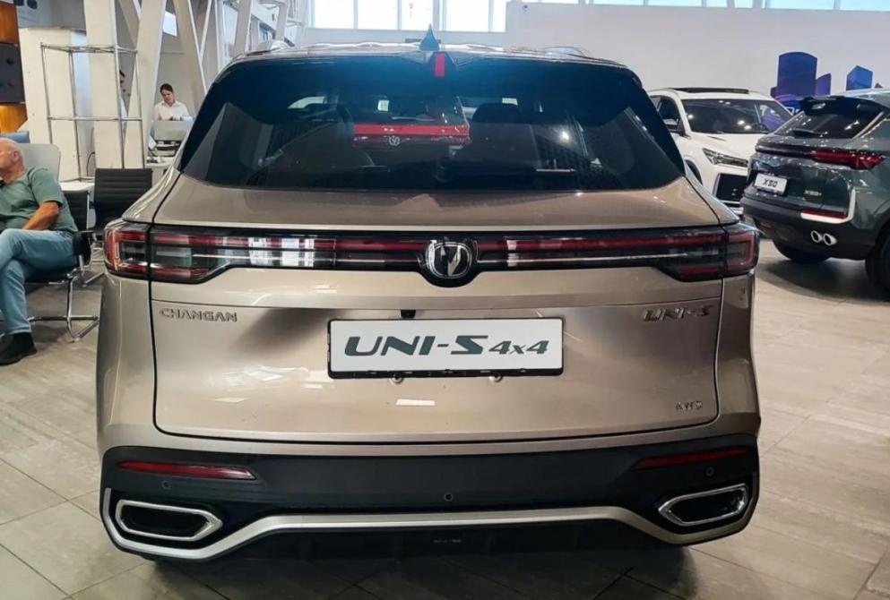 Changan UNI-S I Рестайлинг Волгоград  - изображение 4