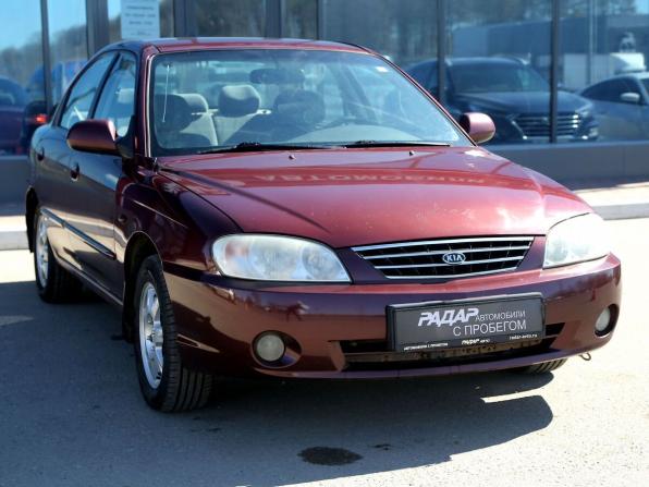 Kia Spectra I Рестайлинг 2 с пробегом 2008 года, цена 225 000 рублей, 193000 км, седан, Автокод Объявления