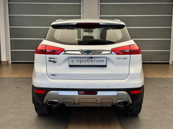 Geely Atlas I с пробегом 2018 года, цена 1 310 000 рублей, 154311 км, внедорожник, Автокод Объявления