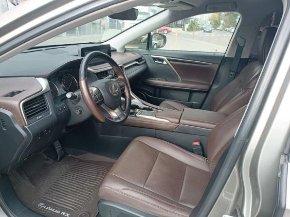 Lexus RX IV Рестайлинг с пробегом 2021 года, цена 5 399 000 рублей, 82740 км, внедорожник, Автокод Объявления