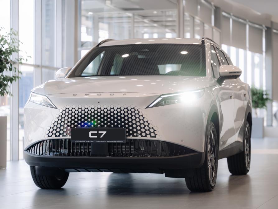 Omoda C7 Иваново  - изображение 3