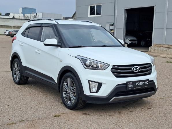 Hyundai Creta I с пробегом 2017 года, цена 1 900 000 рублей, 60000 км, внедорожник, Автокод Объявления