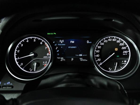 Toyota Camry VIII (XV70) с пробегом 2018 года, цена 2 919 700 рублей, 107630 км, седан, Автокод Объявления