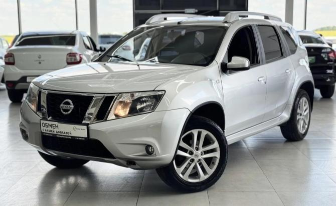 Nissan Terrano III (D10) с пробегом 2016 года, цена 1 099 000 рублей, 157000 км, внедорожник, Автокод Объявления