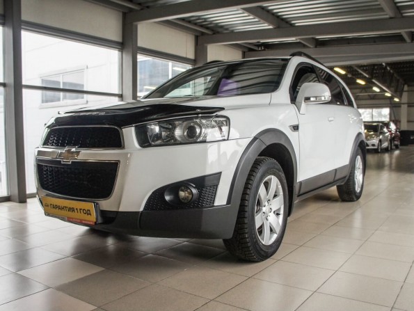 Chevrolet Captiva I Рестайлинг с пробегом 2012 года, цена 1 089 000 рублей, 223000 км, внедорожник, Автокод Объявления