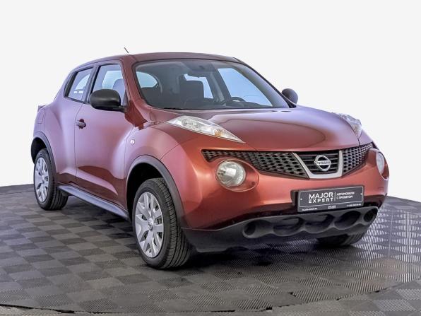 Nissan Juke I с пробегом 2014 года, цена 1 050 000 рублей, 95156 км, внедорожник, Автокод Объявления