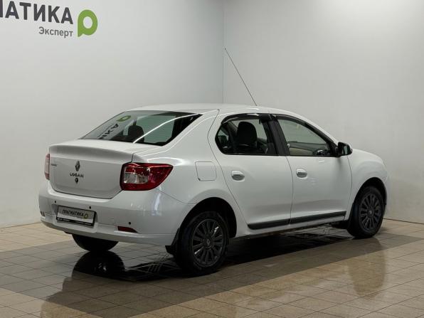 Renault Logan II с пробегом 2016 года, цена 649 000 рублей, 117000 км, седан, Автокод Объявления