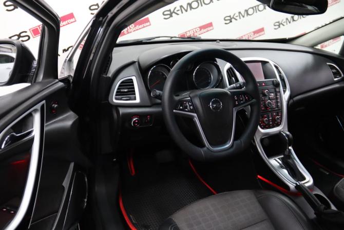 Opel Astra J Рестайлинг с пробегом 2013 года, цена 980 350 рублей, 116083 км, хэтчбек, Автокод Объявления