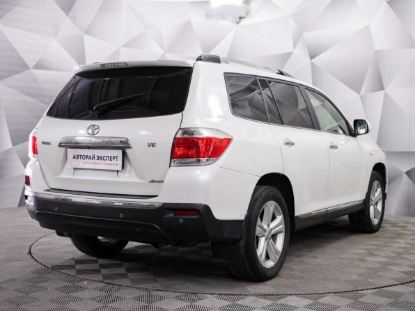 Toyota Highlander II (XU40) Рестайлинг с пробегом 2013 года, цена 1 844 000 рублей, 238000 км, внедорожник, Автокод Объявления