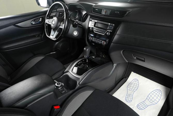 Nissan Qashqai II Рестайлинг с пробегом 2021 года, цена 2 299 000 рублей, 49736 км, внедорожник, Автокод Объявления