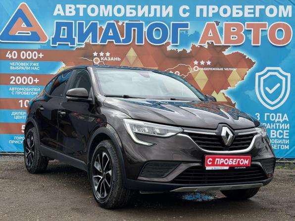 Renault Arkana I с пробегом 2019 года, цена 1 450 000 рублей, 150000 км, внедорожник, Автокод Объявления