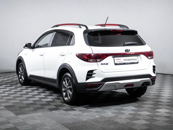 Kia Rio IV Рестайлинг с пробегом 2020 года, цена 1 560 000 рублей, 142700 км, хэтчбек, Автокод Объявления