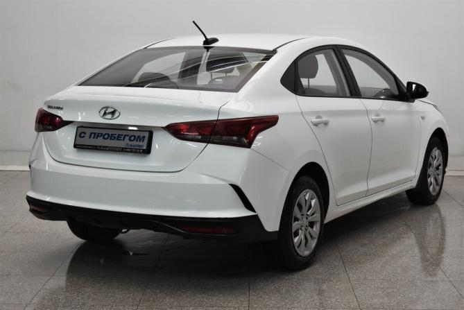 Hyundai Solaris II Рестайлинг с пробегом 2020 года, цена 895 000 рублей, 352417 км, седан, Автокод Объявления