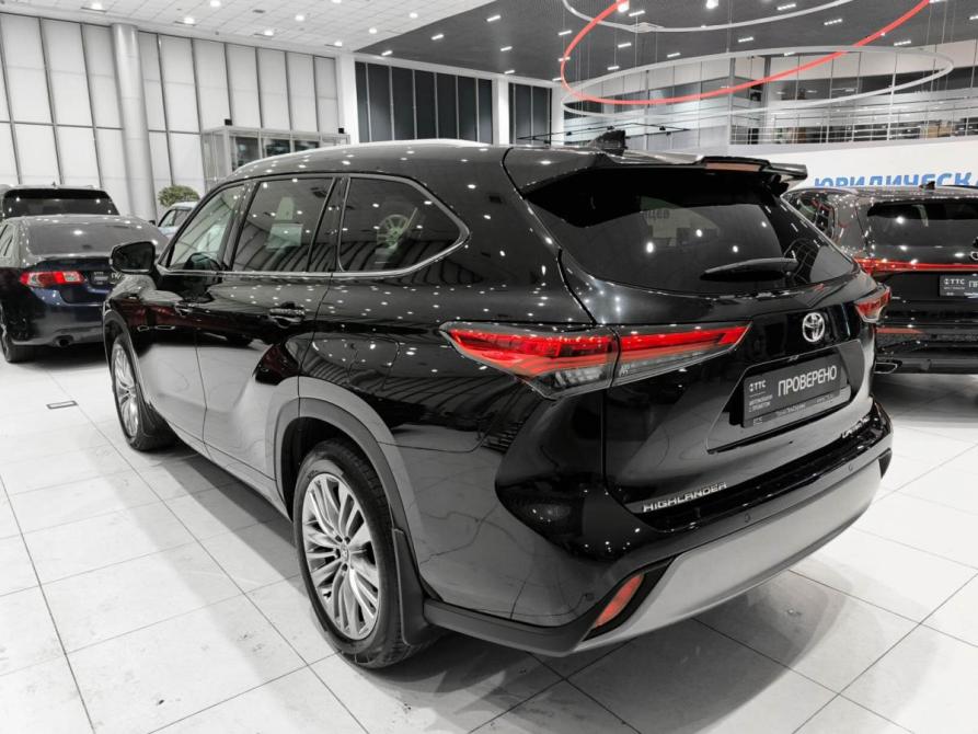 Toyota Highlander IV (XU70) Казань  - изображение 8
