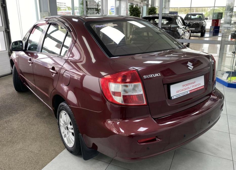 Suzuki SX4 I (Classic) Красноярск  - изображение 11