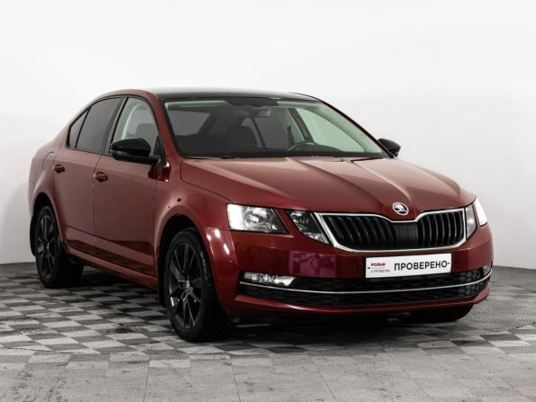 Skoda Octavia III (A7) Рестайлинг с пробегом 2017 года, цена 1 949 000 рублей, 57975 км, лифтбек, Автокод Объявления