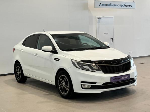 Kia Rio III Рестайлинг с пробегом 2016 года, цена 1 100 000 рублей, 151620 км, седан, Автокод Объявления