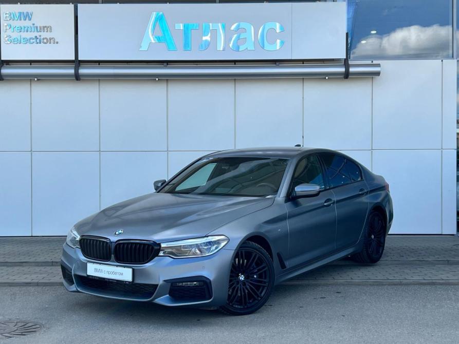 BMW 5 серии VII (G30/G31/G38) Краснодар  - изображение 1
