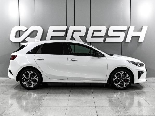 Kia Ceed III с пробегом 2018 года, цена 1 820 000 рублей, 90159 км, хэтчбек, Автокод Объявления