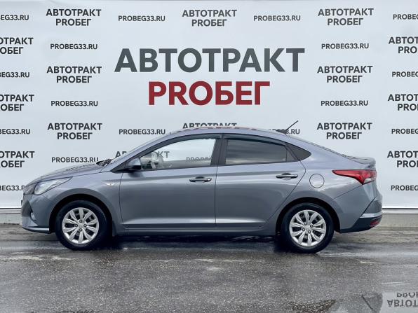 Hyundai Solaris II Рестайлинг с пробегом 2021 года, цена 1 780 000 рублей, 72600 км, седан, Автокод Объявления
