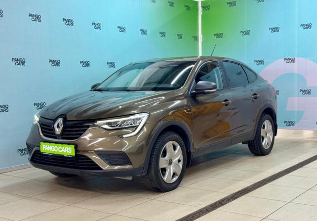 Renault Arkana I с пробегом 2019 года, цена 1 450 000 рублей, 83245 км, внедорожник, Автокод Объявления