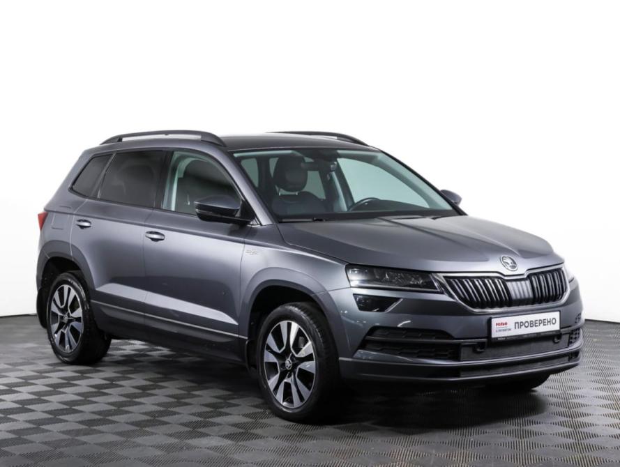 Skoda Karoq I Москва  - изображение 3
