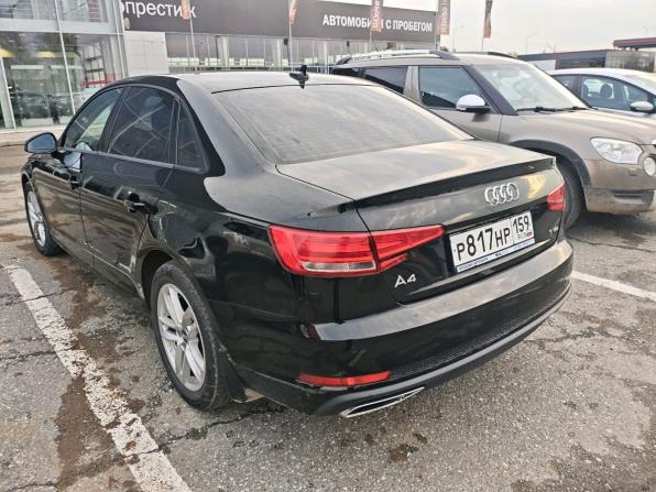 Audi A4 V (B9) с пробегом 2019 года, цена 2 599 000 рублей, 110015 км, седан, Автокод Объявления