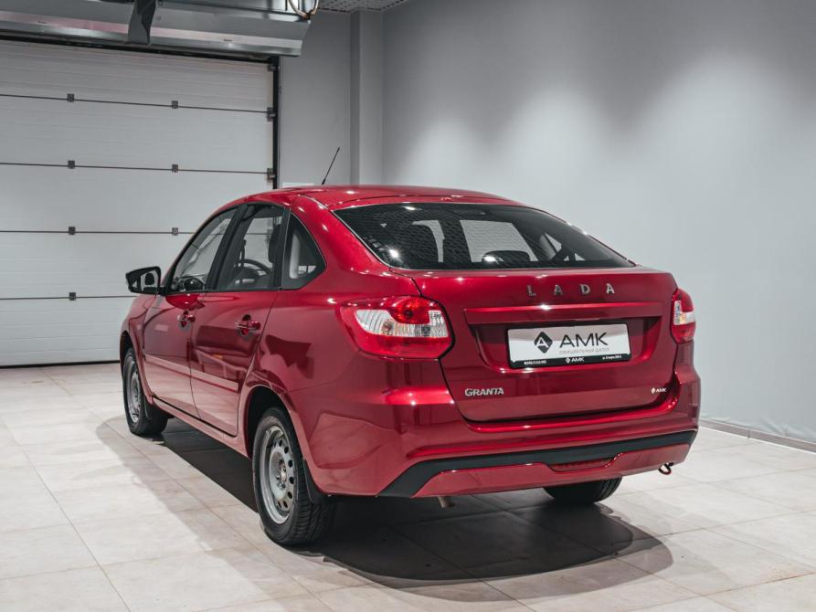 Lada (ВАЗ) Granta I Рестайлинг Екатеринбург  - изображение 8