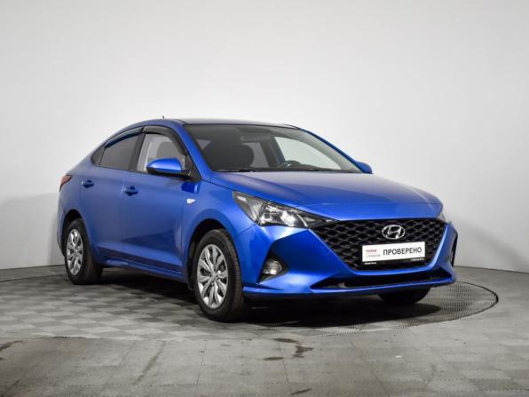 Hyundai Solaris II Рестайлинг с пробегом 2020 года, цена 1 079 000 рублей, 179849 км, седан, Автокод Объявления