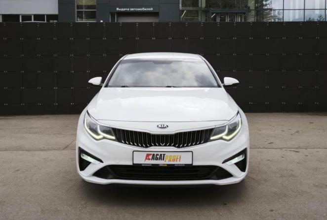 Kia Optima IV Рестайлинг с пробегом 2019 года, цена 1 601 000 рублей, 131648 км, седан, Автокод Объявления