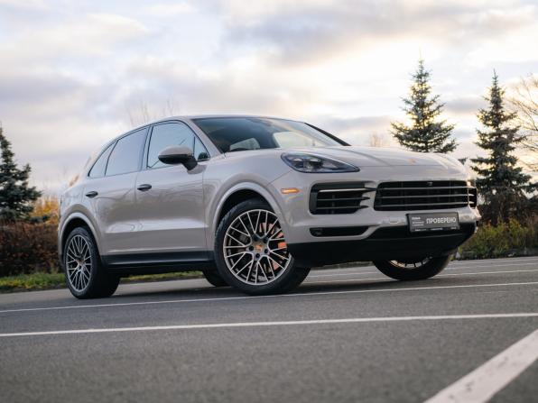 Porsche Cayenne III с пробегом 2022 года, цена 9 500 000 рублей, 45000 км, внедорожник, Автокод Объявления
