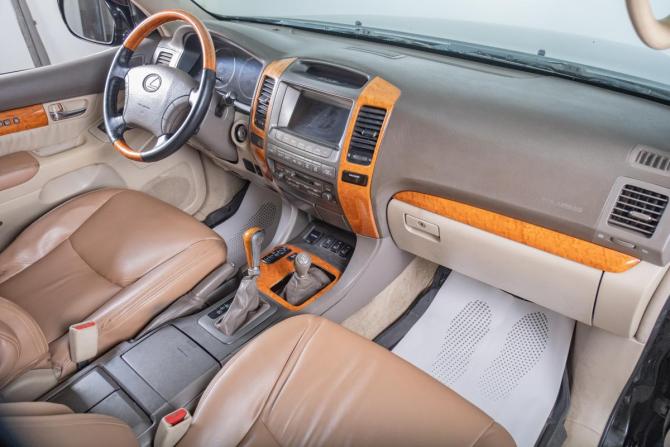 Lexus GX I с пробегом 2003 года, цена 1 899 000 рублей, 298475 км, внедорожник, Автокод Объявления