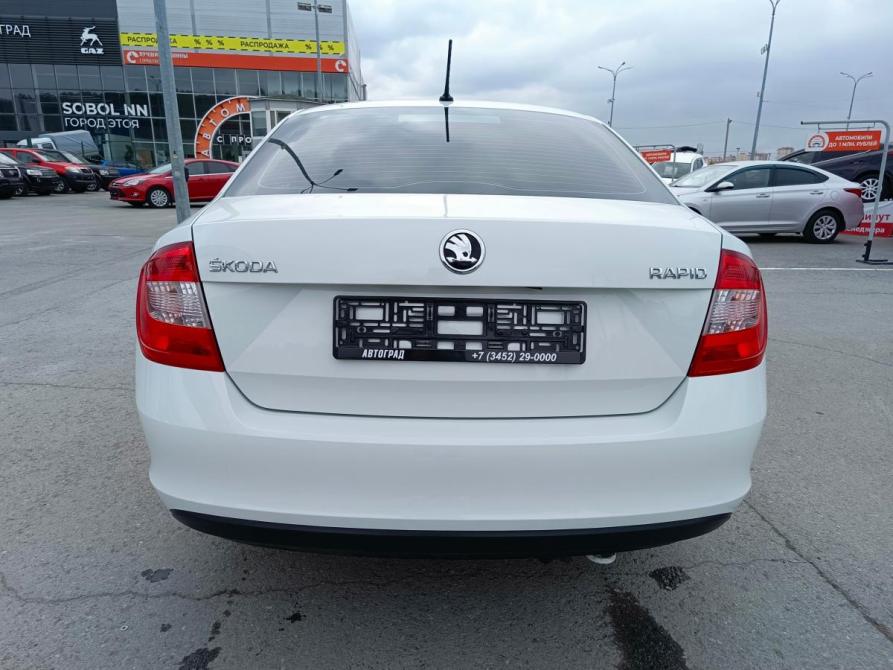 Skoda Rapid I Тюмень  - изображение 6