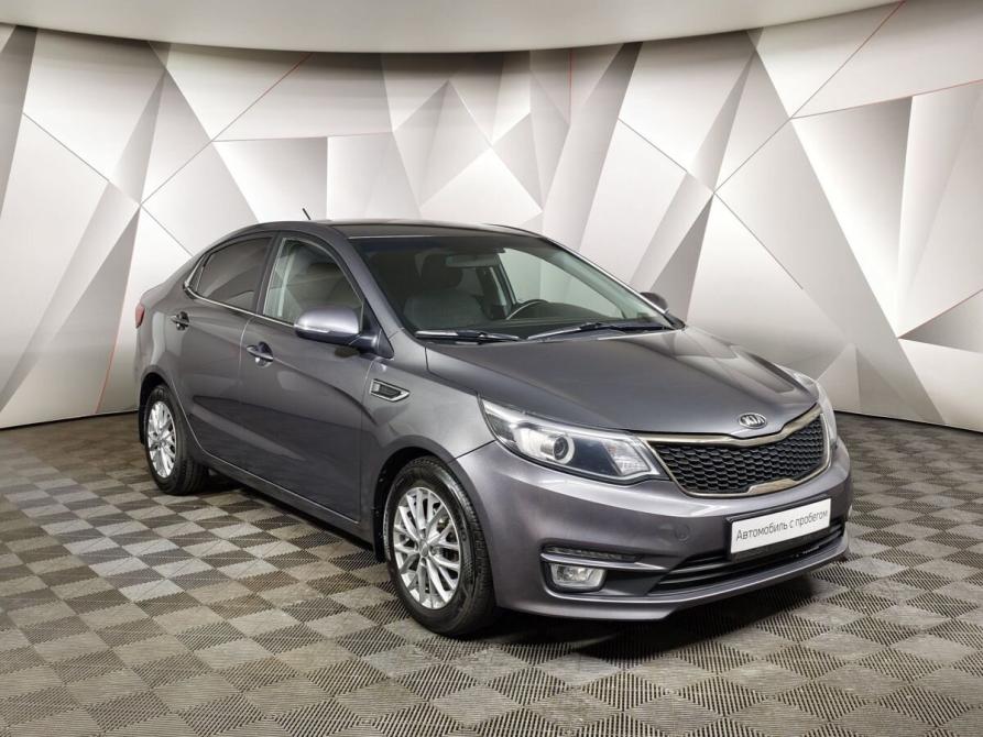 Kia Rio III Рестайлинг Москва  - изображение 3