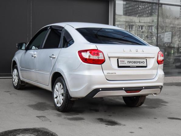 Lada (ВАЗ) Granta I Рестайлинг с пробегом 2023 года, цена 790 000 рублей, 39302 км, лифтбек, Автокод Объявления